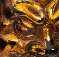 A Group of Four Japanese Lacquer Masks