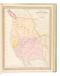 [MAPS & ATLASES]. MITCHELL, Samuel Augustus (1792-1868). A New Universal Atlas Containing Maps of the various Empires, Kingdoms, States and Republics of the World . Philadelphia: S. Augustus Mitchell, 1849.