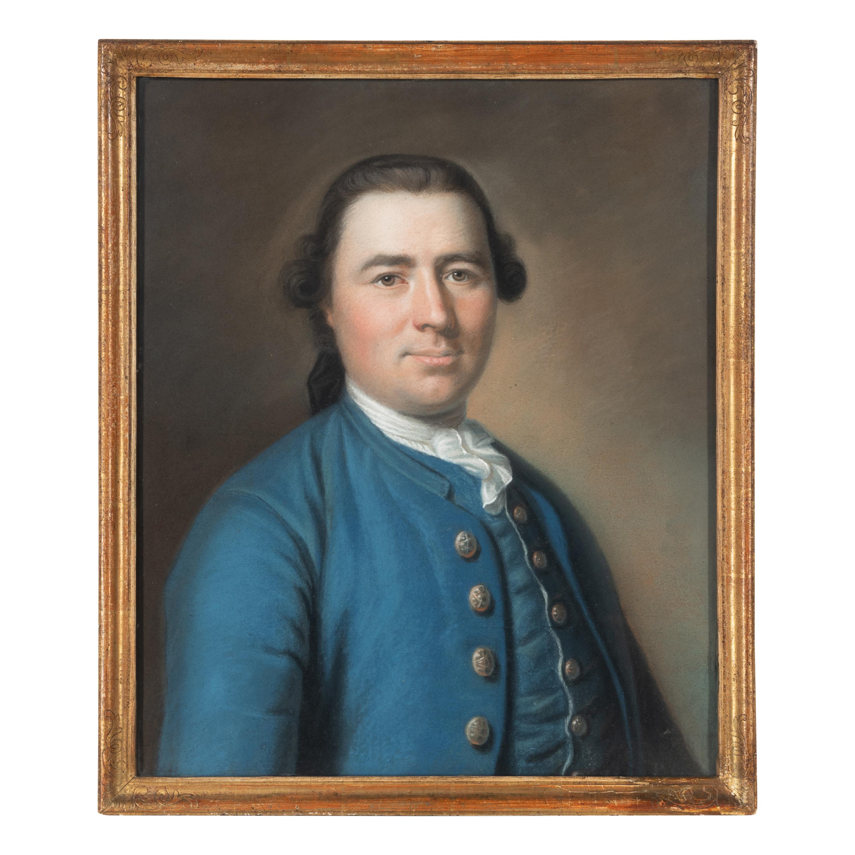 British School, 18th Century — Portrait of a Gentleman , probably c. 1765