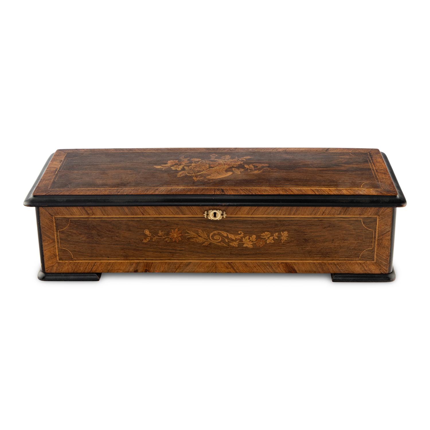 A Swiss Cylinder Music Box