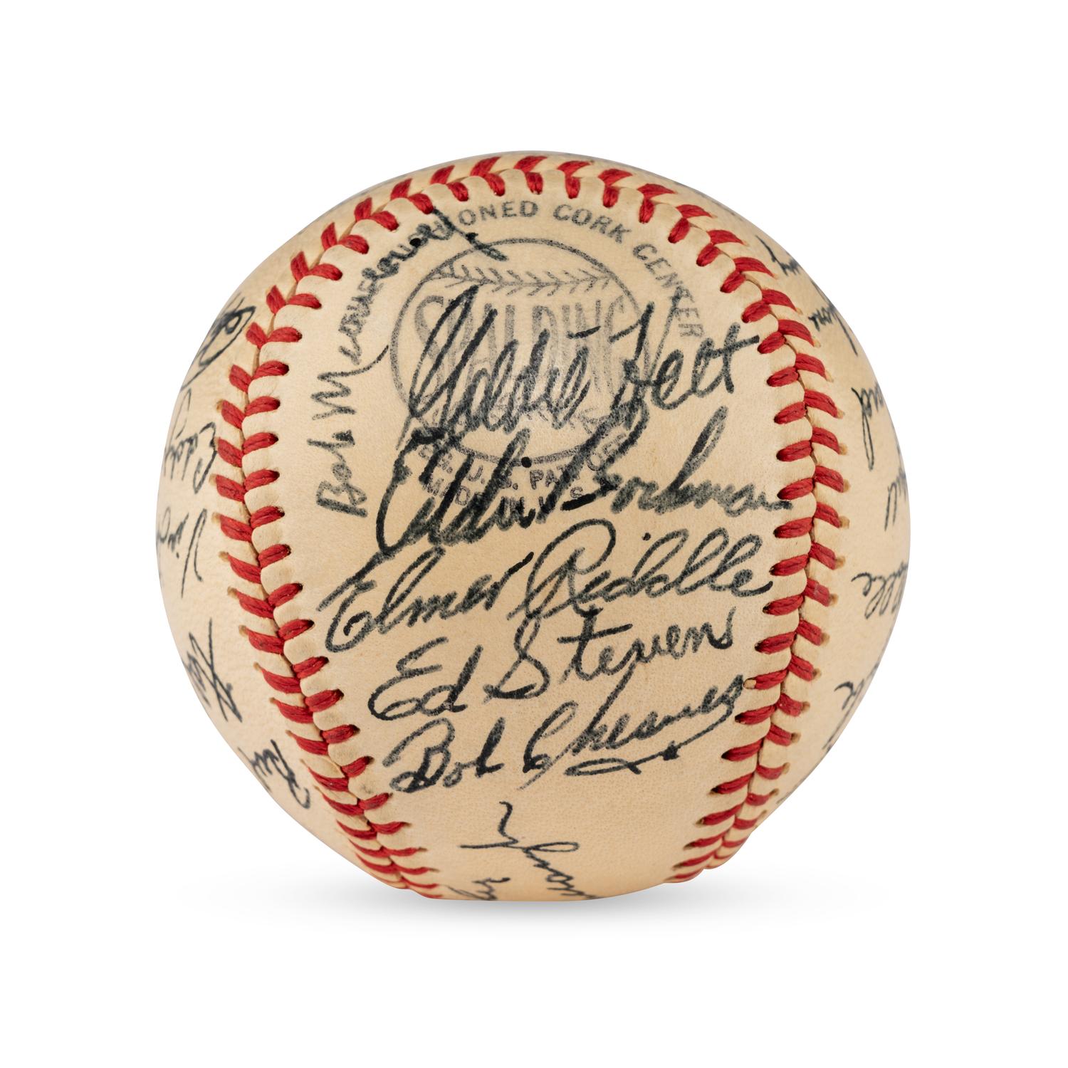 A 1949 Pittsburgh Pirates Team Signed Autograph Baseball (Beckett Authentication Services)