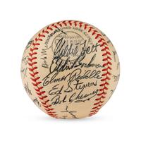A 1949 Pittsburgh Pirates Team Signed Autograph Baseball (Beckett Authentication Services)