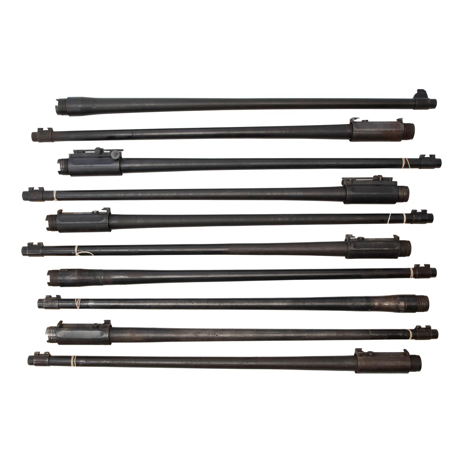 Lot of 10 U.S. Model 1903 Barrels