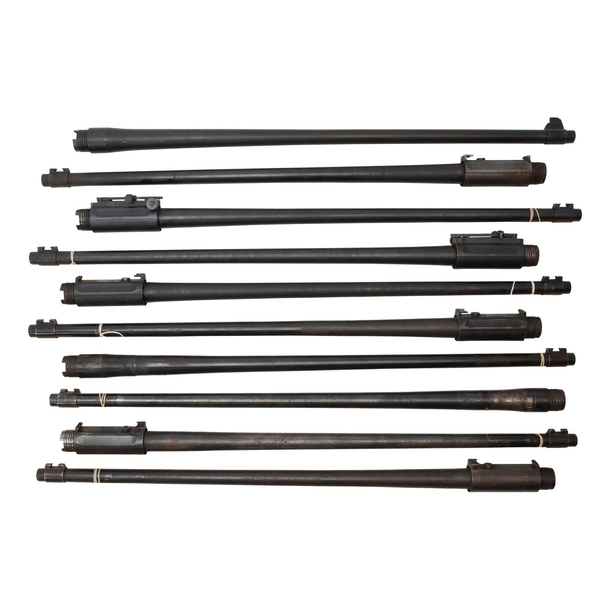 Lot of 10 U.S. Model 1903 Barrels