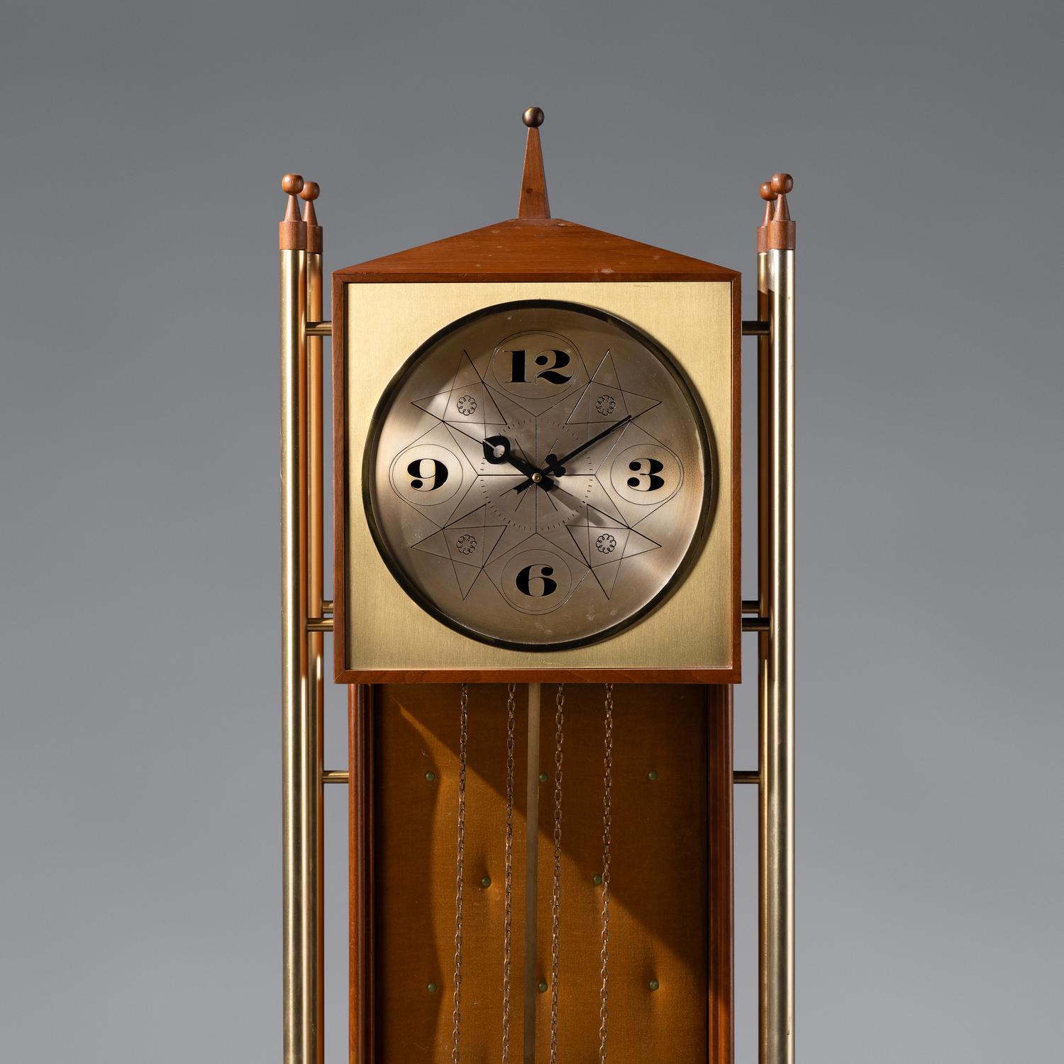 Grandfather clock, model 2256 Howard Miller Clock Company, USA, 1958