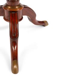 A Directoire Brass-Mounted Mahogany Serviteur Muet — 19TH CENTURY