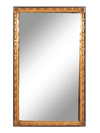 A Continental Giltwood Mirror