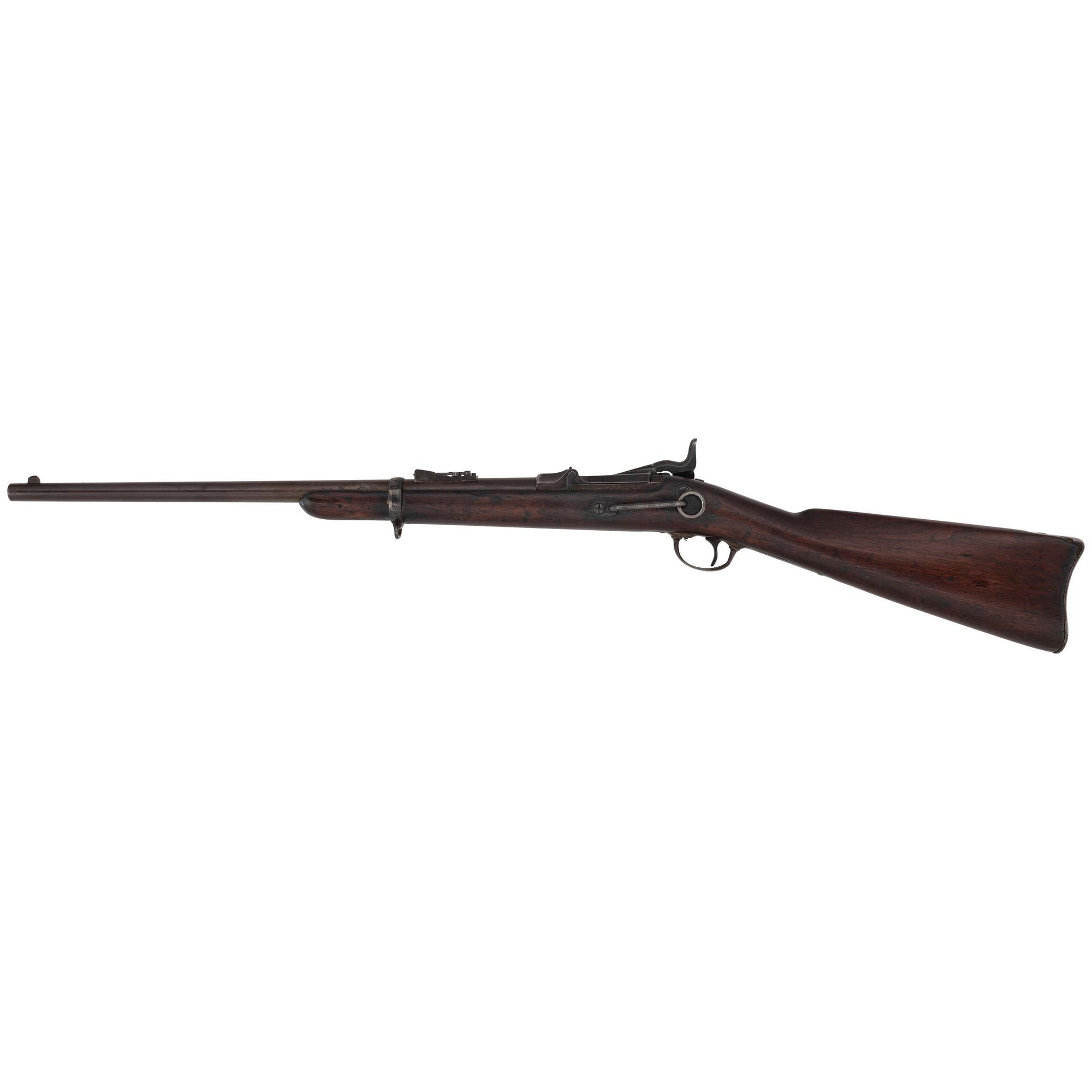 Composite Late Custer Range U.S. Springfield Model 1873 Saddle Ring Carbine