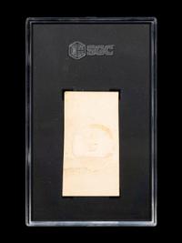 An 1889 Old Judge N172 Hugh Duffy Chicago Baseball Card (SGC 1)