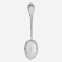 A silver tablespoon Jurian Blanck, Jr. (1645-1715), New York, NY, circa 1690