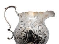 An English Silver Cream Jug