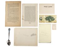 ROOSEVELT, Theodore and W.H. TAFT presidential and campaign photographs and ephemera.