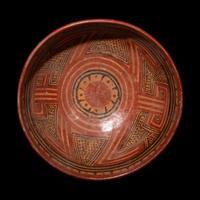 A Nicoya Polychrome Bowl