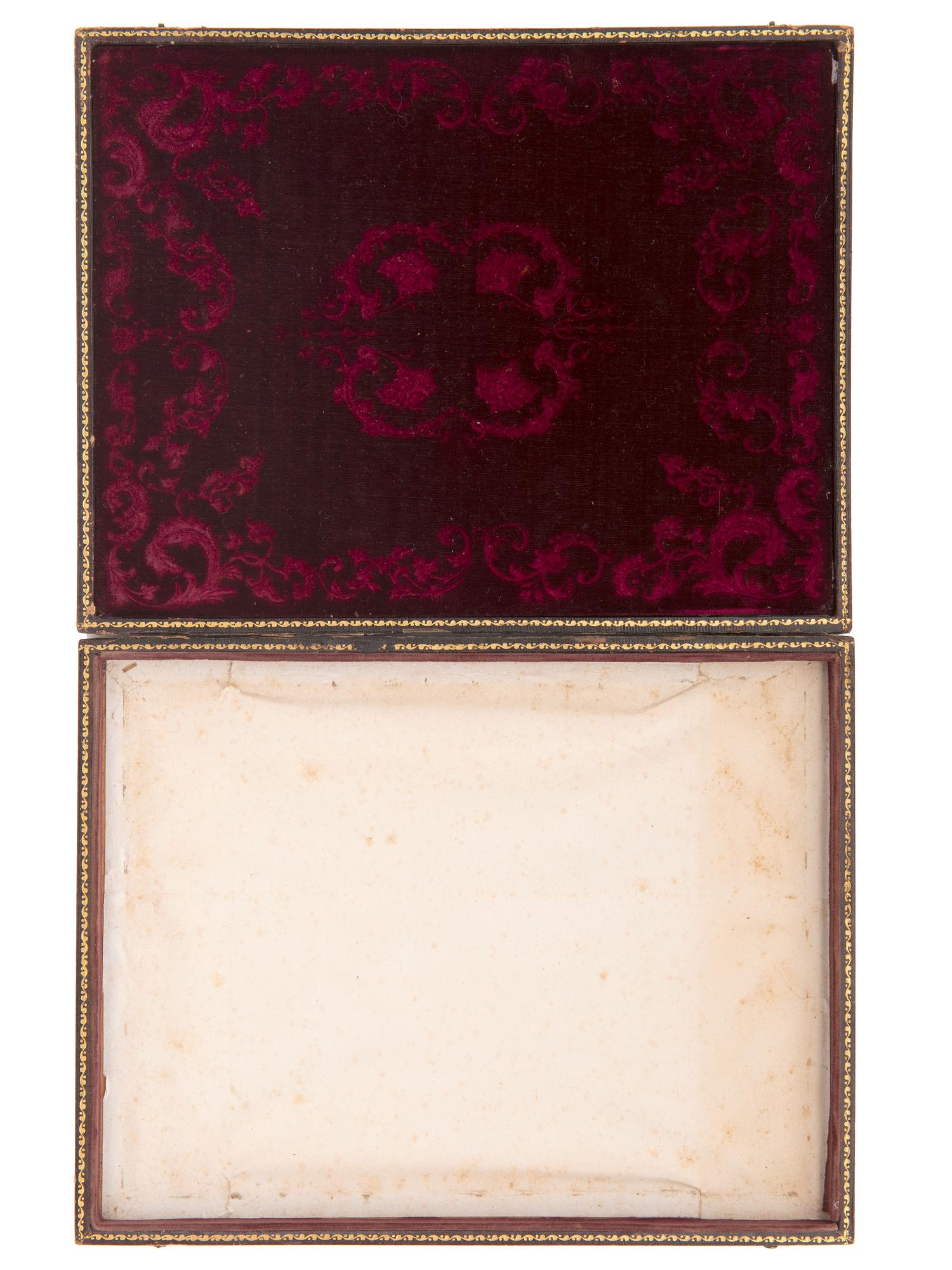 [CALIFORNIA - EARLY PHOTOGRAPHY]. Whole plate daguerreotype of San Francisco, California. Circa 1852-1853.