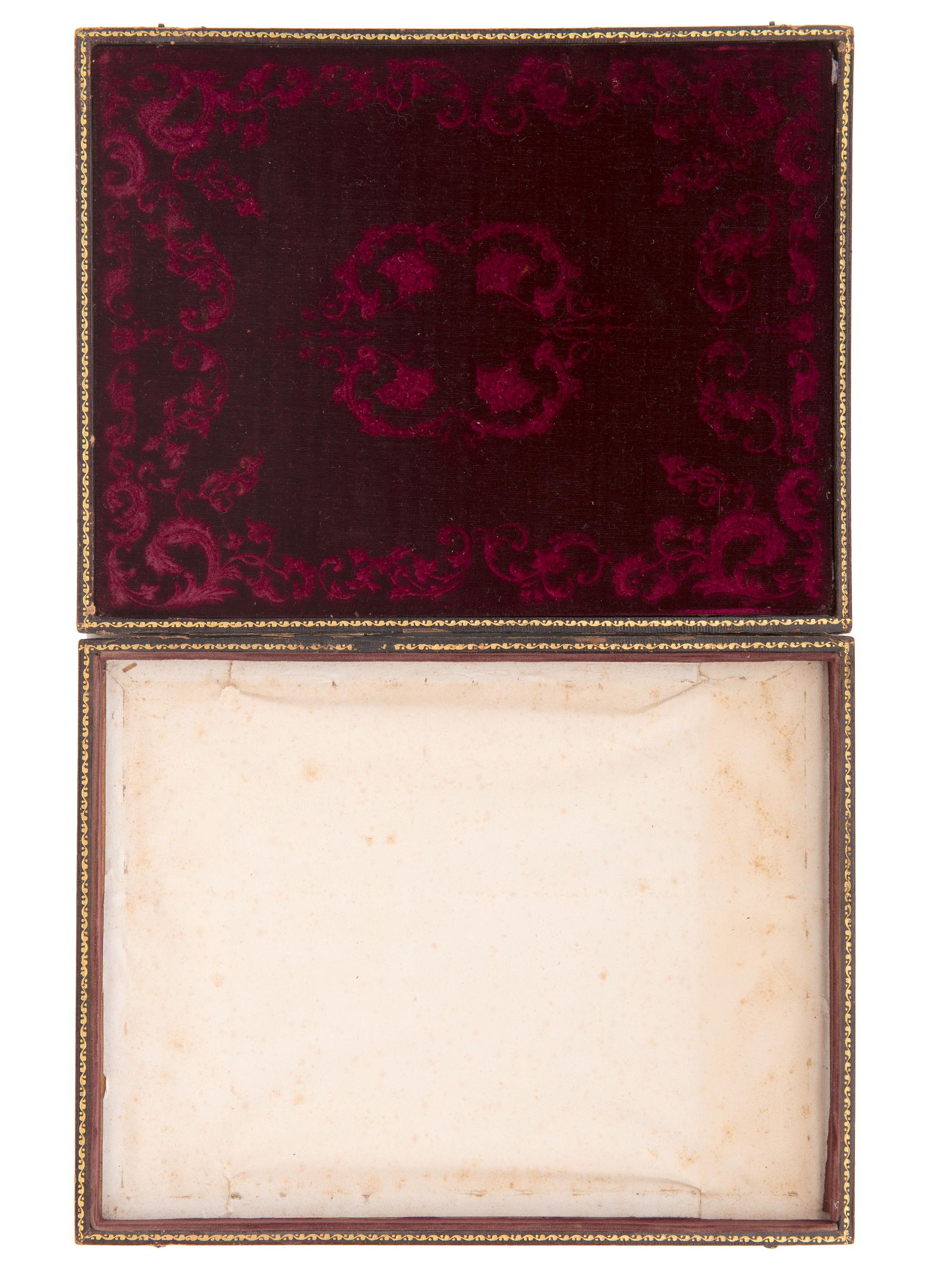 [CALIFORNIA - EARLY PHOTOGRAPHY]. Whole plate daguerreotype of San Francisco, California. Circa 1852-1853.