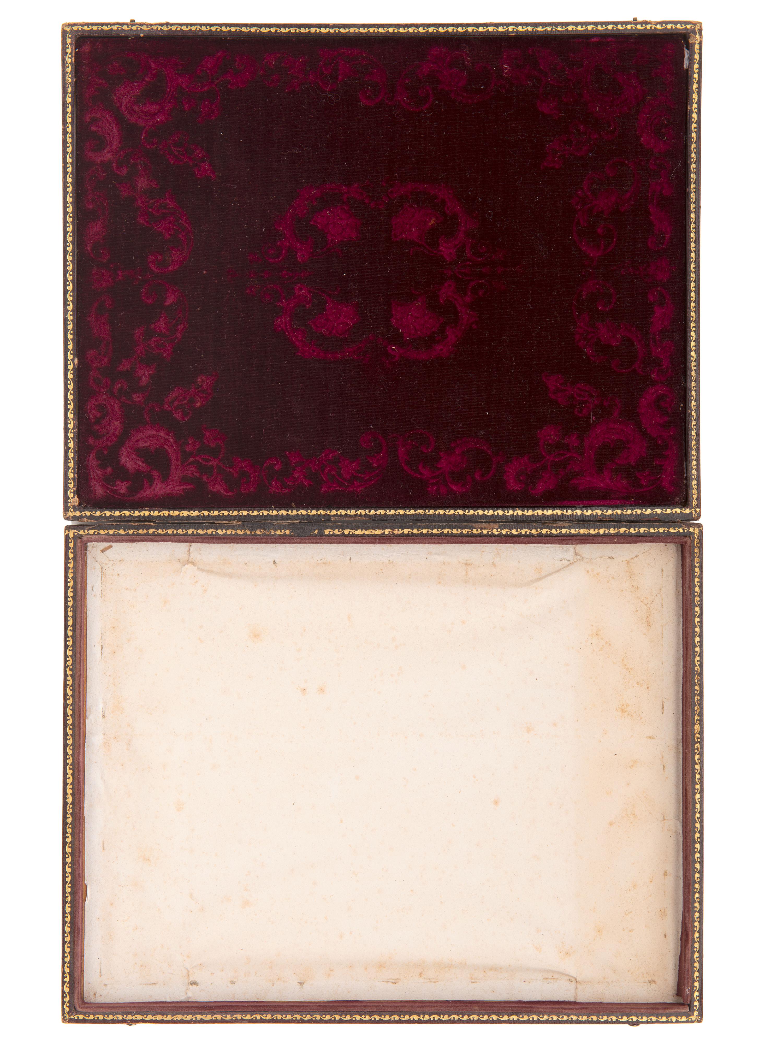[CALIFORNIA - EARLY PHOTOGRAPHY]. Whole plate daguerreotype of San Francisco, California. Circa 1852-1853.