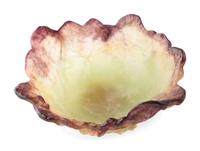 A Set of Daum Nature Pâte-de-Verre Plates and Bowls
