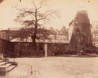 A group of five photographs depicting Paris ( Les Archives - rue des Francs Bourgeois , 1899-1900; Annexe de l'Hôtel Dieu, rue de la Bucherie, cour Saint Julien , 1902-1903; H ô tel de Chanac [cour], 127 rue de Grenelle , 1907; Saint-M é dard, 1926; Avenue de l'Observatoire , 1899-1900)