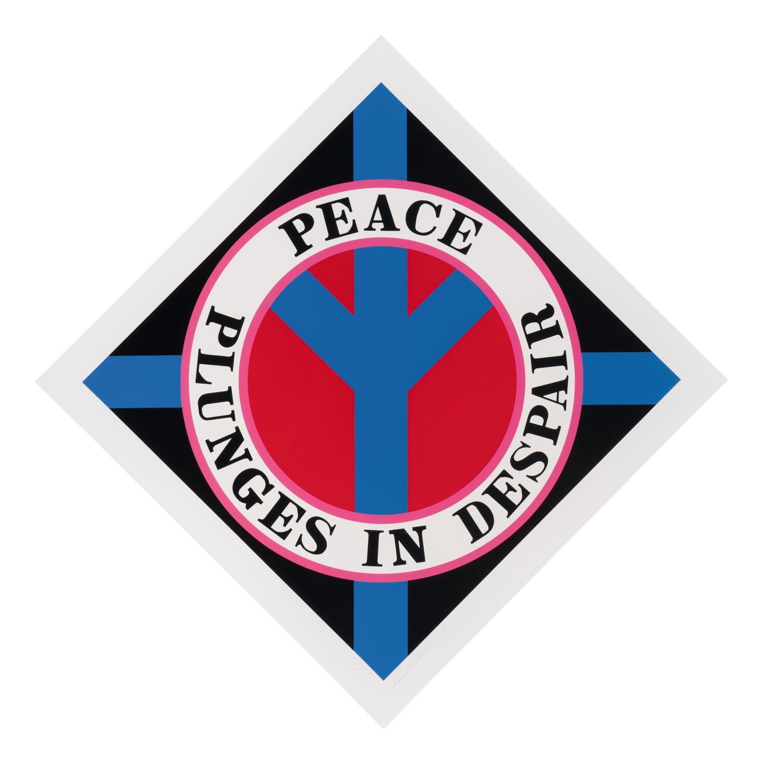 Peace Plunges in Despair , 2004