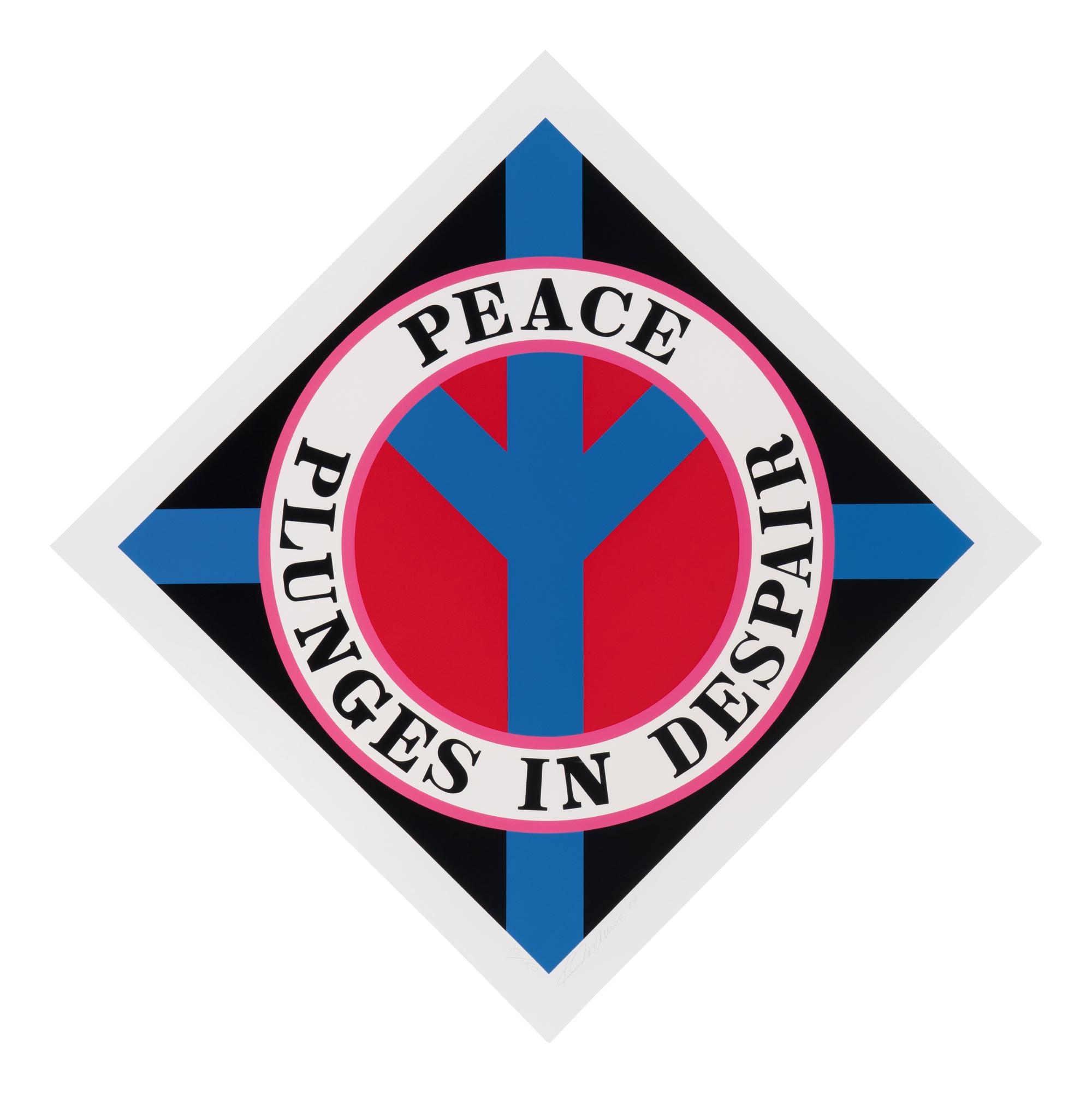 Peace Plunges in Despair , 2004