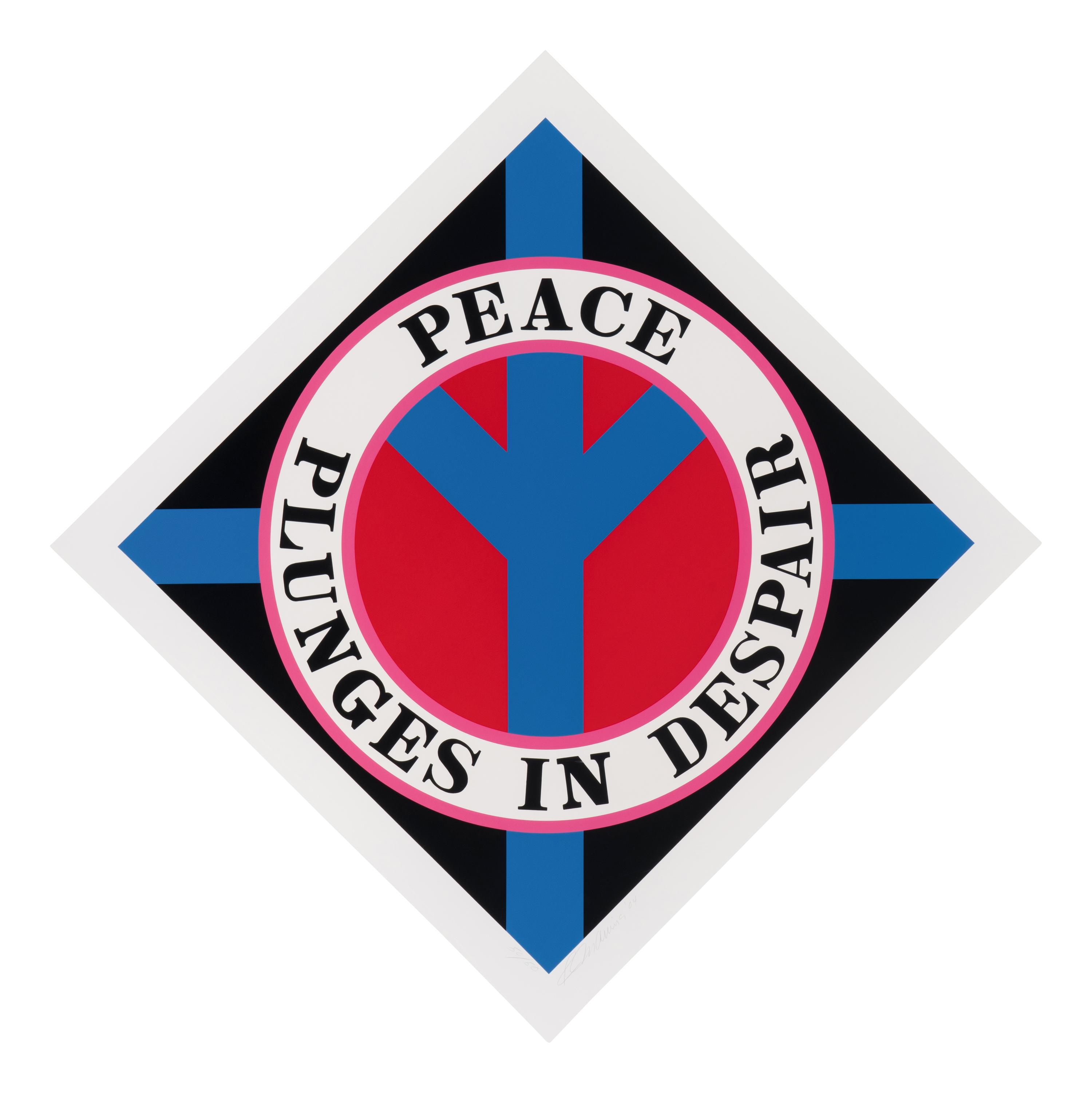 Peace Plunges in Despair , 2004