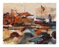 Two works: Paris and Paris, 1957