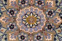 A Kashan Wool Rug