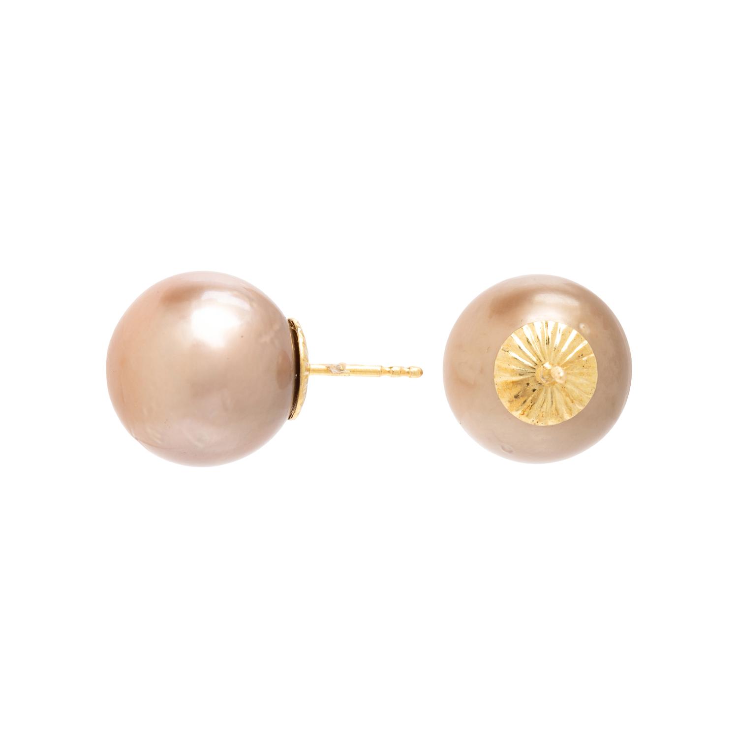 Cultured Pearl Earrings
