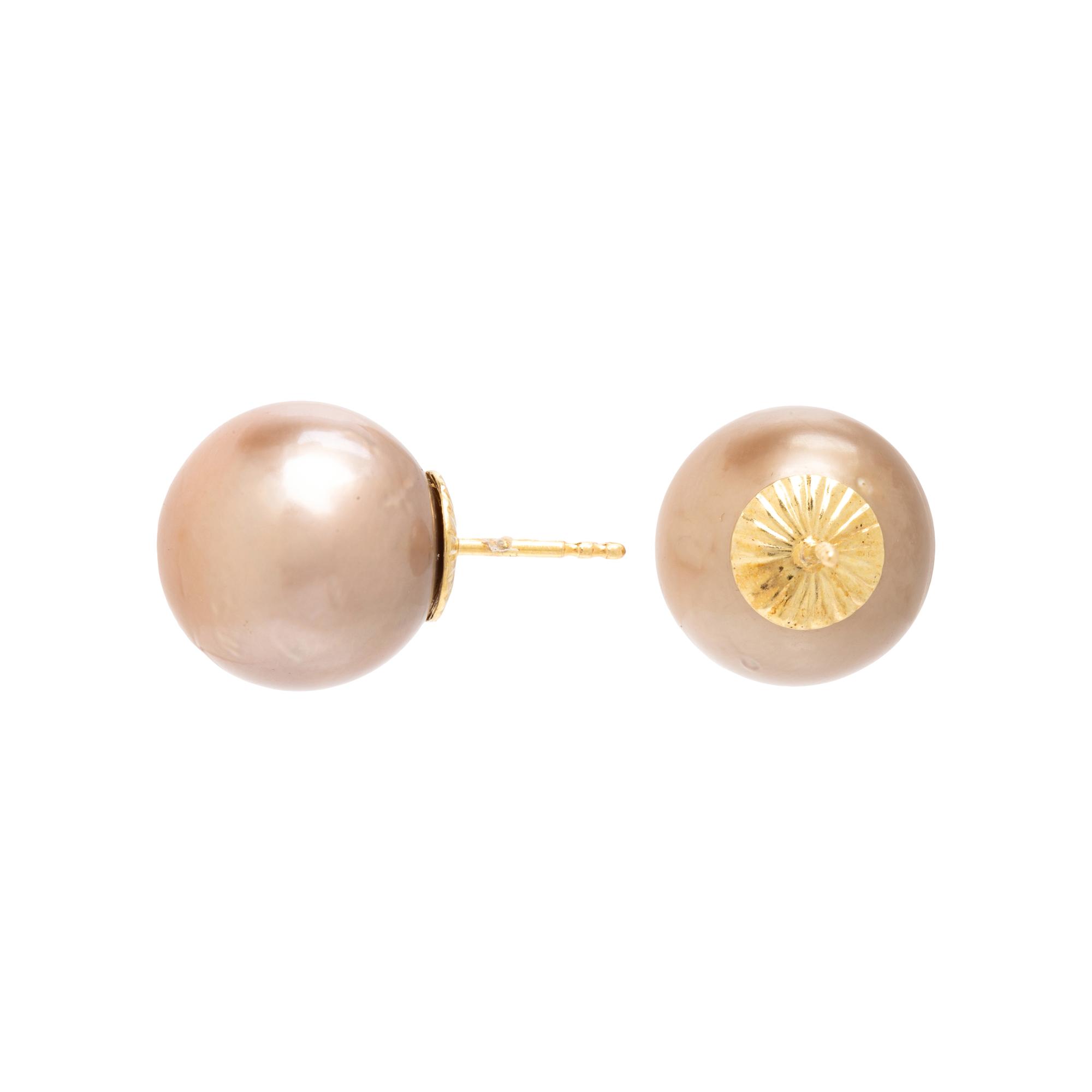 Cultured Pearl Earrings
