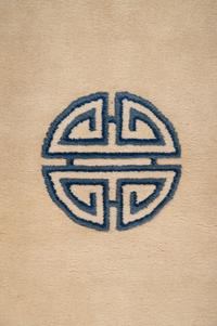 A Chinese Wool Rug