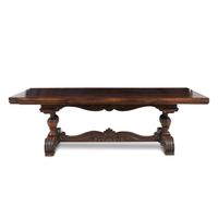 An Italian Renaissance Style Walnut Dining Table