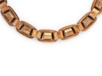 ANTIQUE, GOLD-FILLED NECKLACE