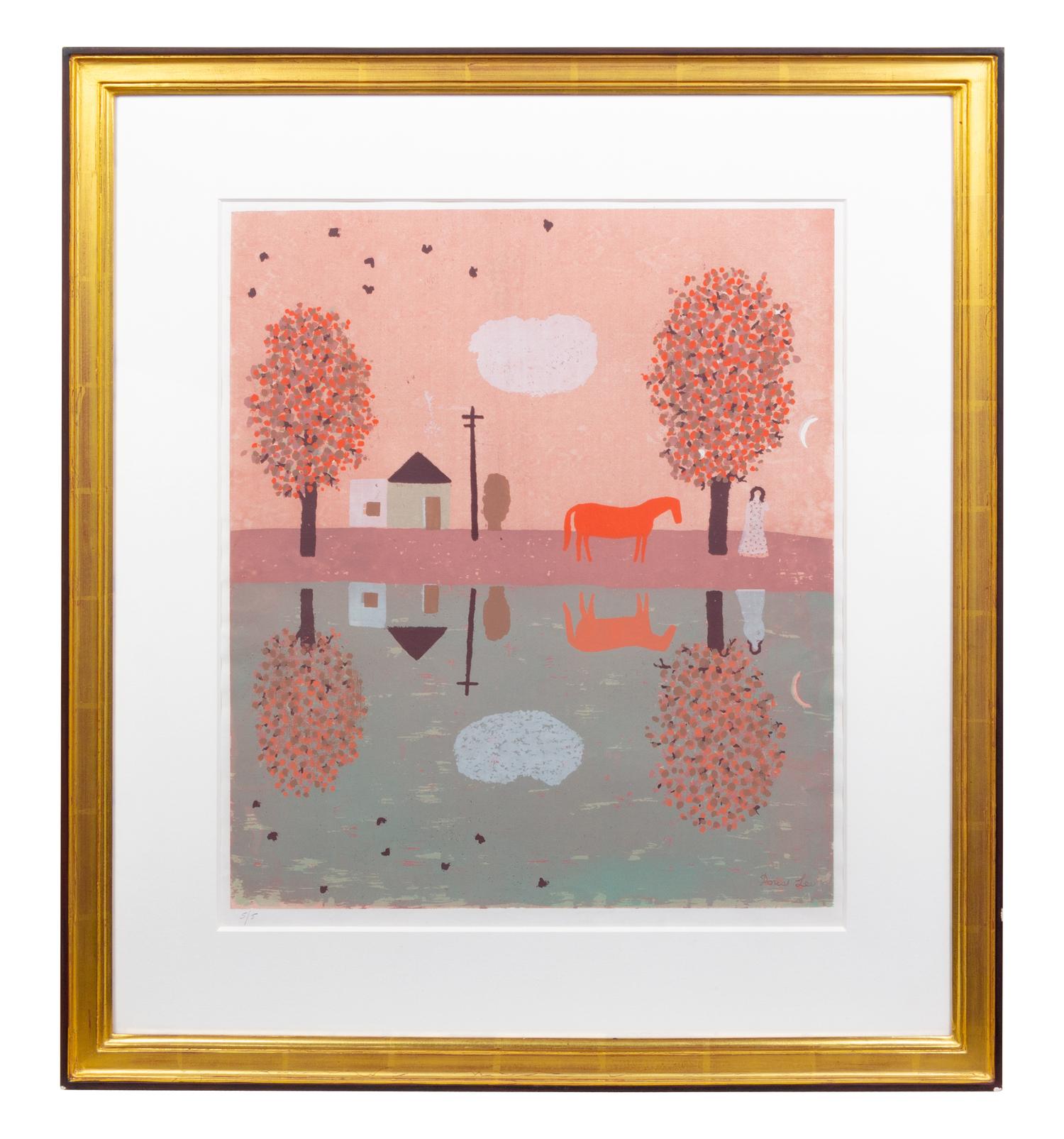 Doris Lee (American, 1905-1983) Reflections, c. 1960…