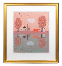 Doris Lee (American, 1905-1983) Reflections, c. 1960…