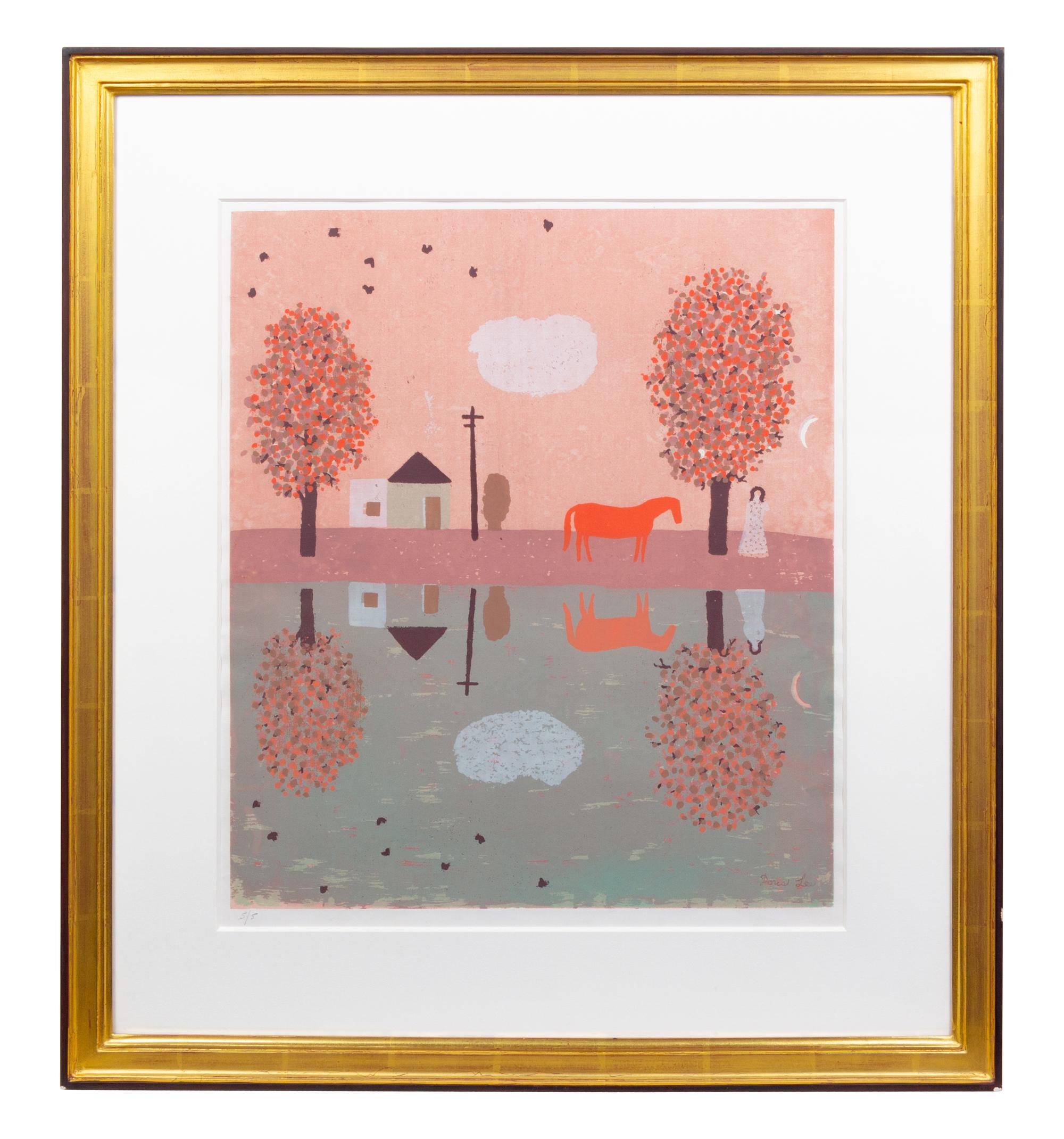 Doris Lee (American, 1905-1983) Reflections, c. 1960…