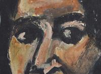 Georges Rouault (French, 1871-1958) - Étude pour le Portrait de Marie Thérèse Bonney