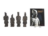 Four Terracotta Warrior Replicas