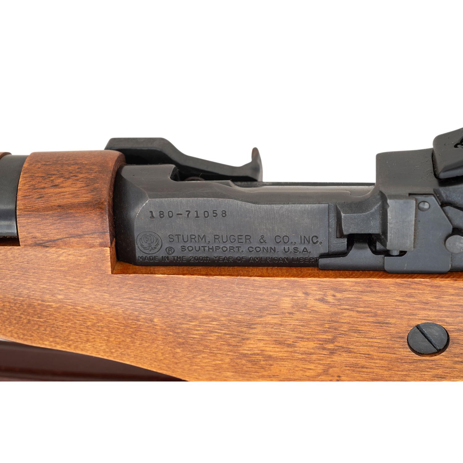 *Ruger Mini-14 Ranch Rifle