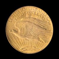 A United States 1915-S St. Gaudens $20 Gold Coin