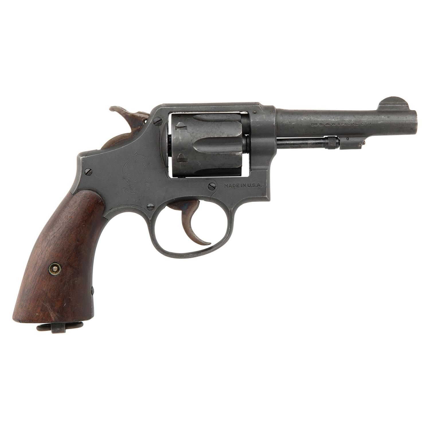 **U.S. Navy Marked Smith & Wesson Victory Model Revolver