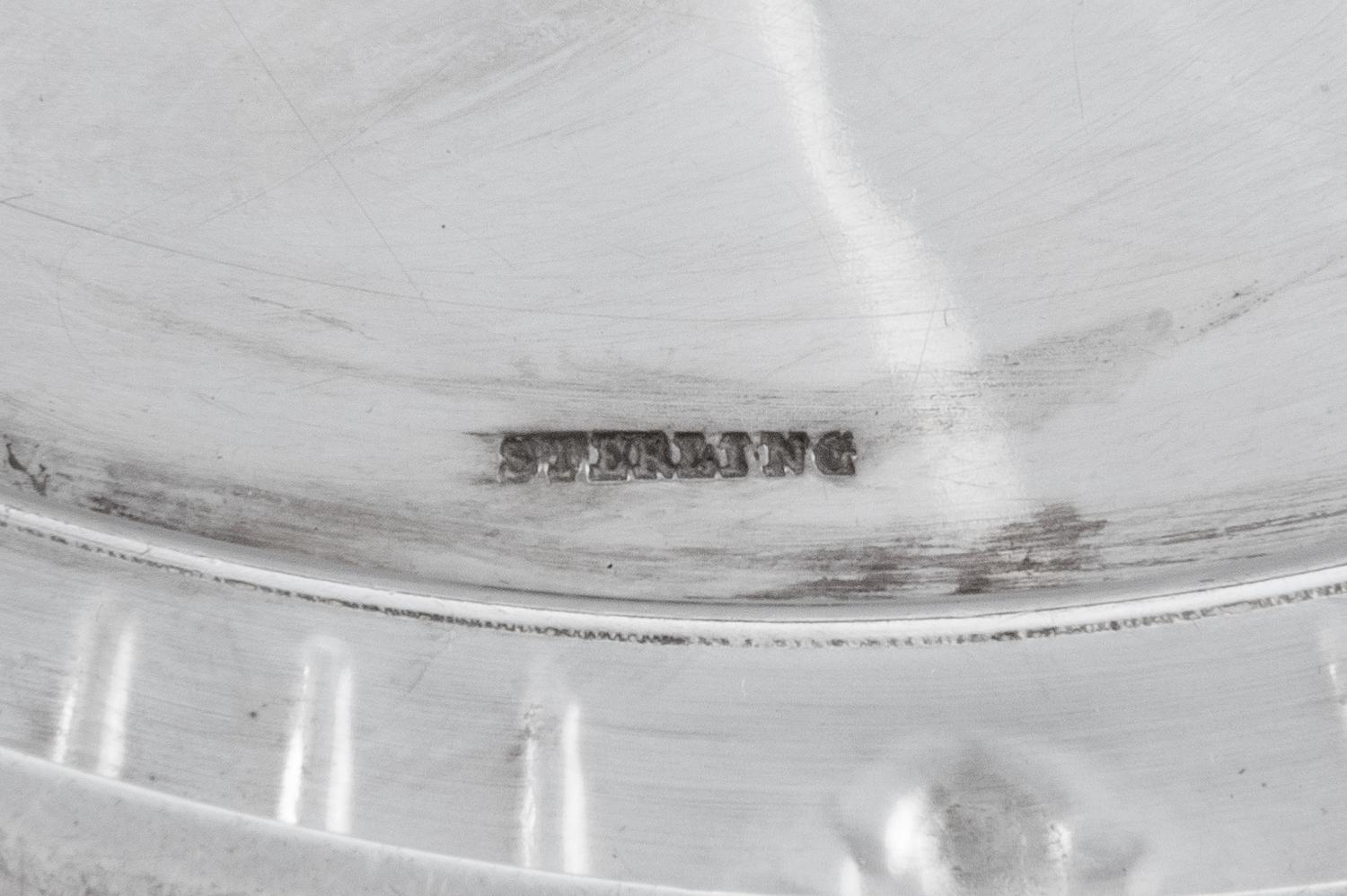 An American Silver Punch Bowl Presented to Minnesota Governor William R. Merriam