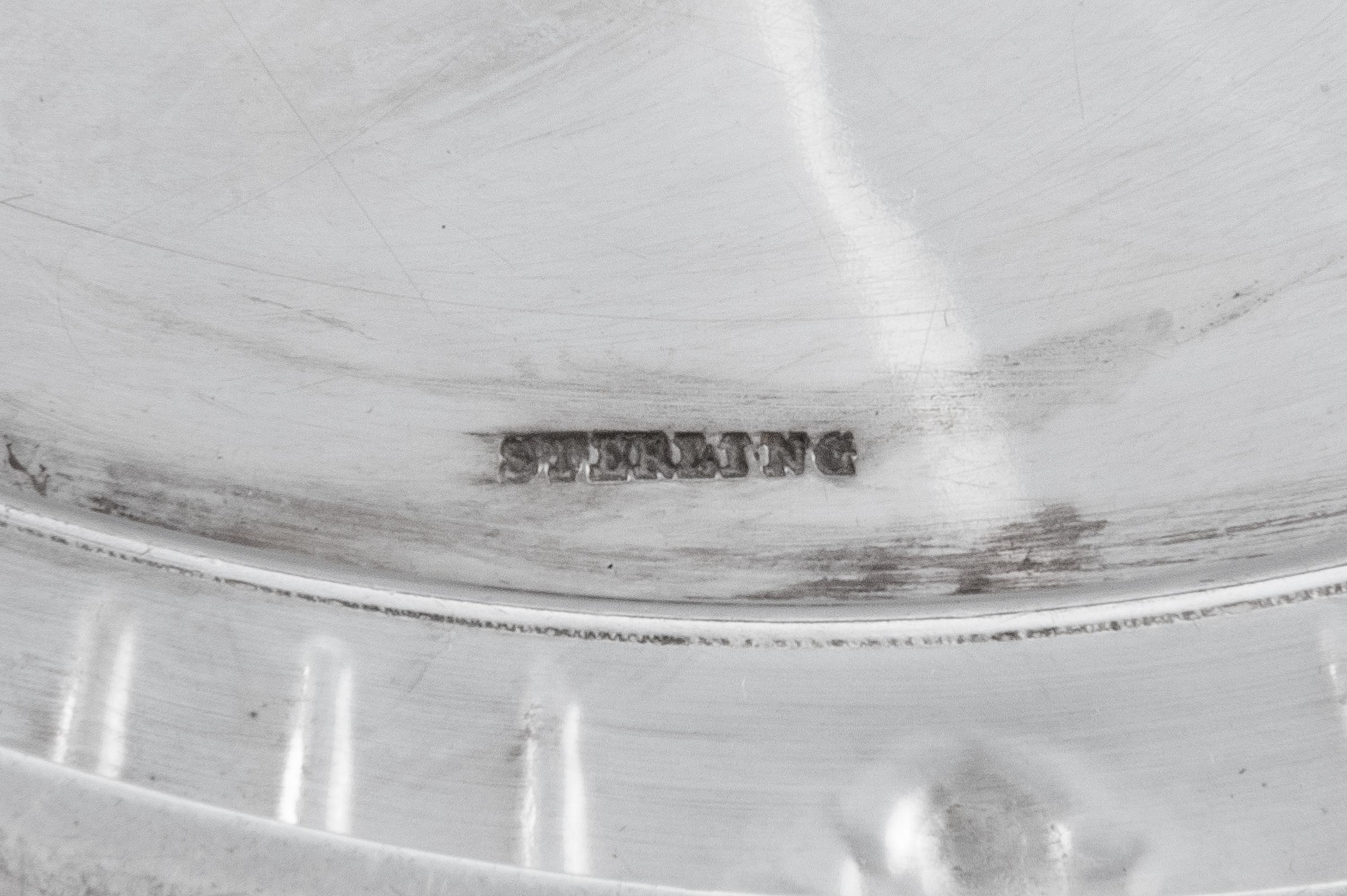 An American Silver Punch Bowl Presented to Minnesota Governor William R. Merriam