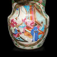 Three Chinese Export Rose Medallion Porcelain Wares