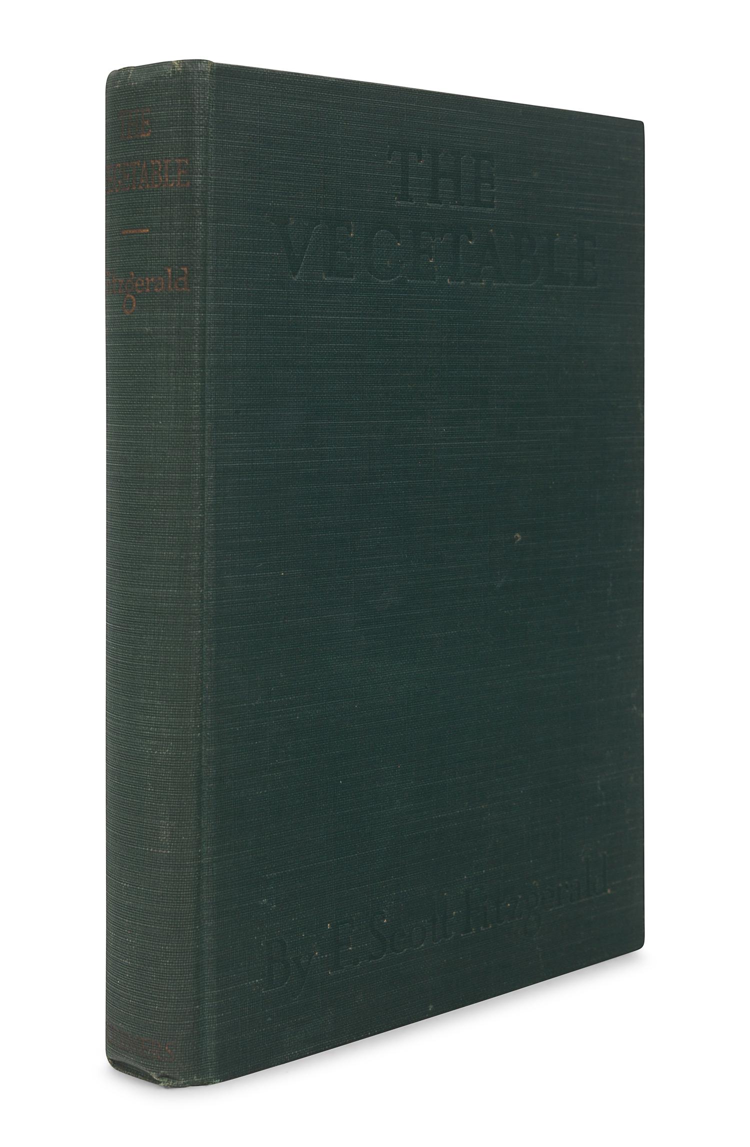 FITZGERALD, F. Scott (1896-1940). The Beautiful and Damned . New York: Charles Scribner’s Sons, 1922.