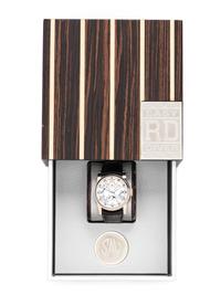 ROGER DUBUIS, REF. HO43 5772 0 3R.73 18K WHITE GOLD 'HOMMAGE' BI-RETROGRADE PERPETUAL CALENDAR CHRONOMETER WATCH