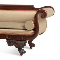 A Classical Mahogany Settee