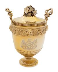 A Paul Storr George III Silver-Gilt Fruit Cooler
