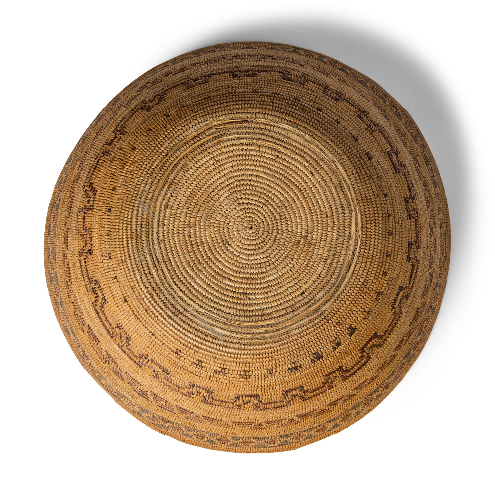 Yokut Polycrome Basket