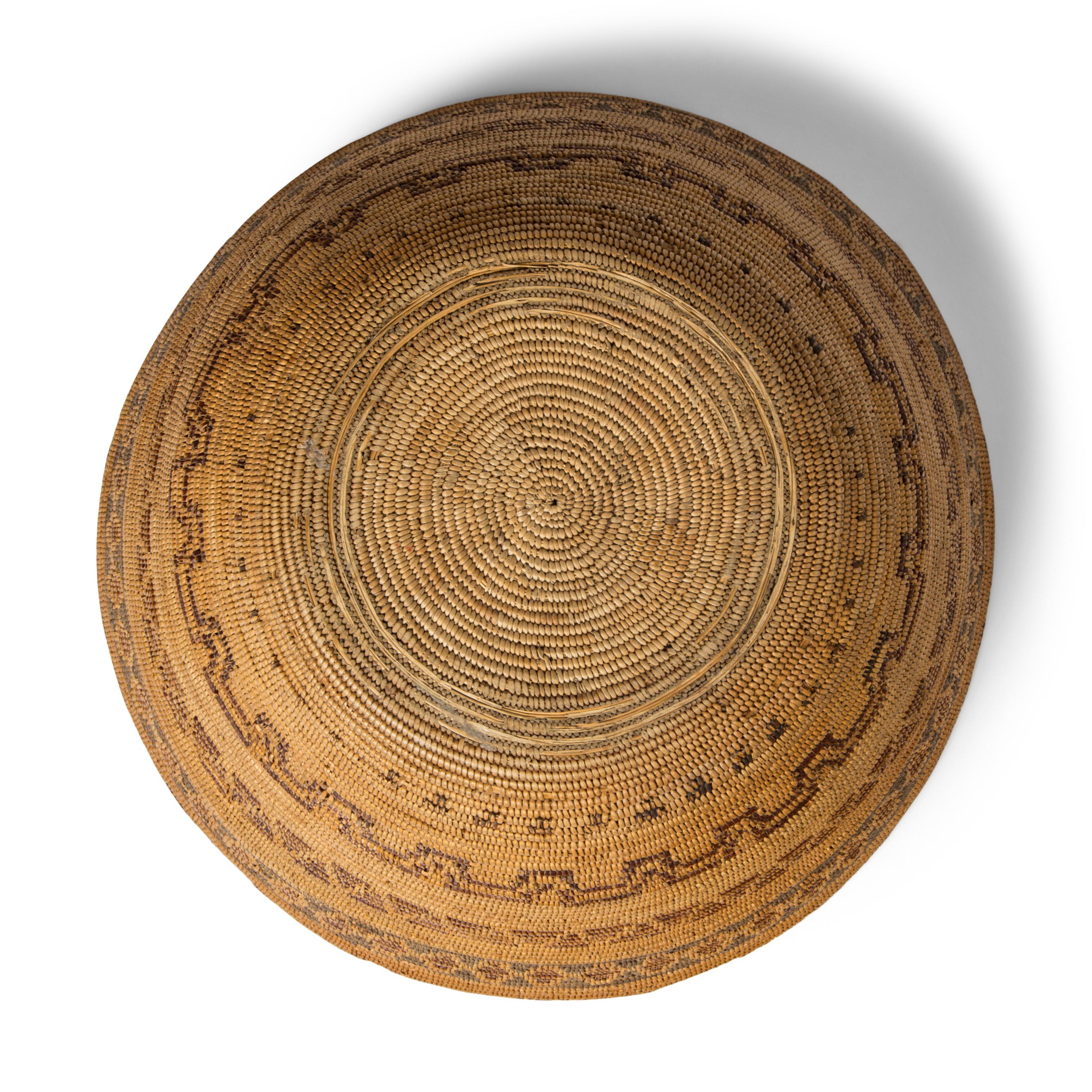 Yokut Polycrome Basket