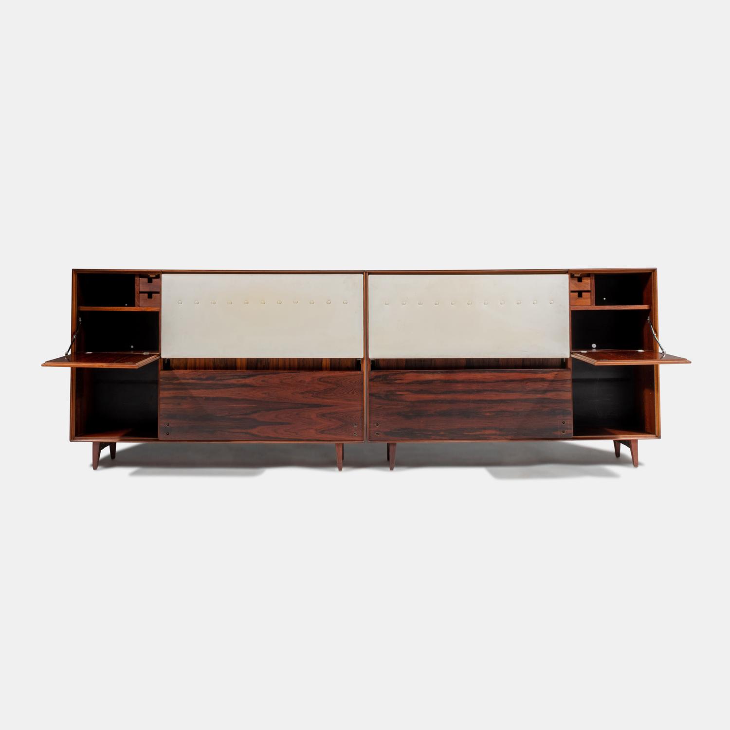 Thin-Edge Headboard Herman Miller, USA